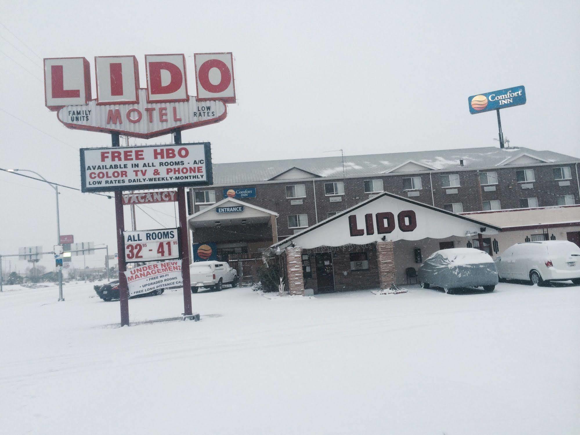 Lido Motel Kingman Exterior photo